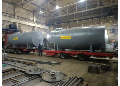 Резервуар стальной горизонтальный РГС 25 м3