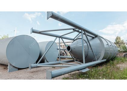Цельносварный силос 600 м