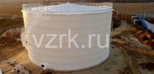 Емкость Резервуар вертикальный стальной РВС 5000
