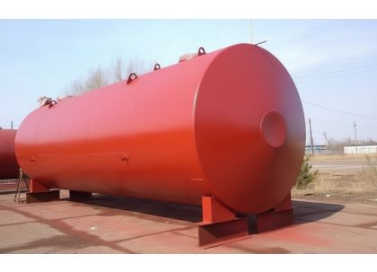 Резервуар стальной горизонтальный наземный РГСН-20