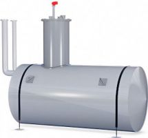 Емкость подземная ЕП-12,5, ЕПП-12,5