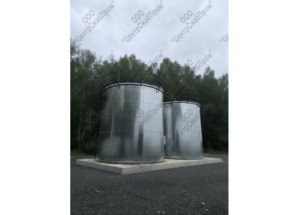 Сборный резервуар РВСС-5000м3