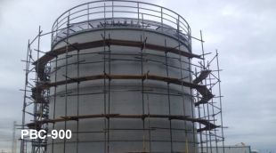 Емкость Резервуар вертикальный стальной РВС 900