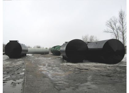 Емкость подземная ЕП-8, ЕПП-8