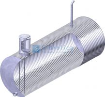 Емкость Металлический резервуар Gidrolica Tank Water Spirel - 3520х10400мм