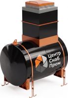 Резервуар горизонтальный подземный РГСП-15