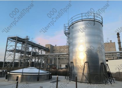 Сборный резервуар РВСС-5000м3
