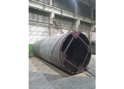 Резервуар вертикальный стальной РВС-250
