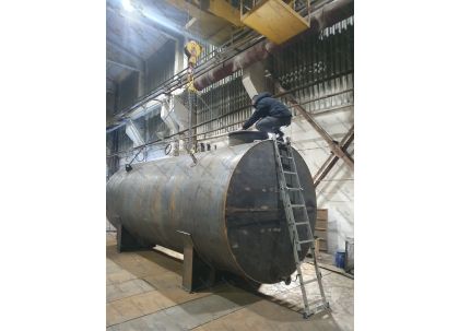 Резервуар горизонтальный стальной двустенный РГСД 20