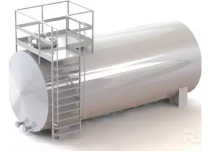 Резервуар горизонтальный стальной РГС-40
