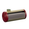 Гринлос Пожарный резервуар 45-2500 стеклопластиковый