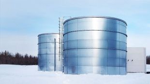 Емкость Резервуар стальной вертикальный РВС-700