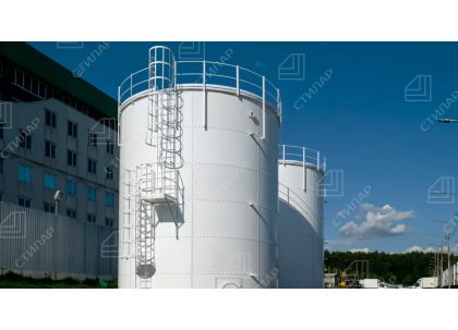 Сборный резервуар рвс 2000 м