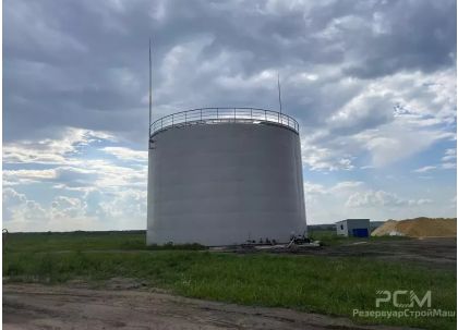 Резервуар вертикальный РВС 3000
