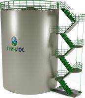 Емкость ГРИНЛОС Емкость стальная 200 м3 вертикальная наземная