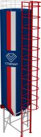 Емкость Цельносварный силос 700 м
