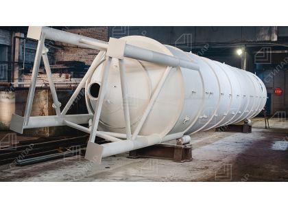 Цельносварный силос 600 м