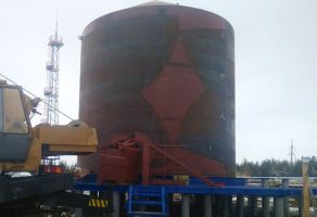 Емкость Резервуар вертикальный стальной РВС-5000