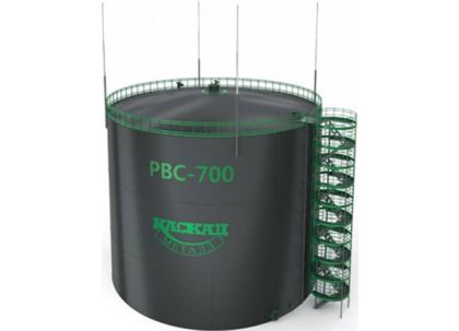 Резервуар стальной РВС 700