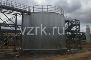 Емкость Резервуар вертикальный стальной РВС 500