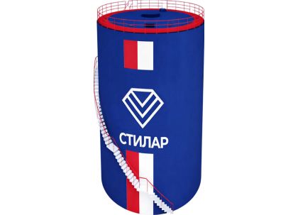 Цельносварной резервуар РВС 3 м