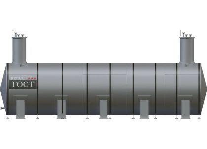 Емкость подземная ЕП-80 м3