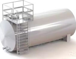 Емкость Резервуар горизонтальный стальной РГС-40