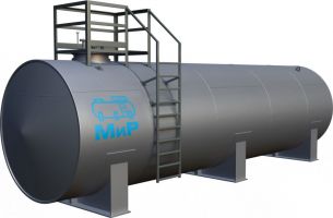 Емкость Резервуар горизонтальный стальной РГС-75