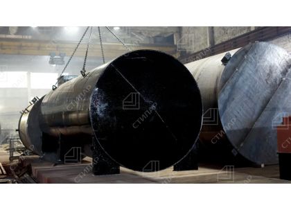 Горизонтальный резервуар РГСН 40 м3