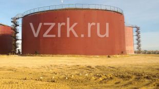 Емкость Резервуар вертикальный стальной РВС 10000