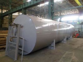 Емкость Резервуар горизонтальный стальной РГС 75