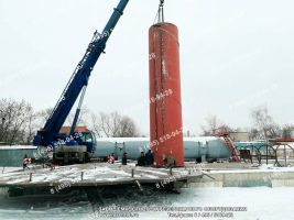 Емкость Резервуар вертикальный стальной РВС 700