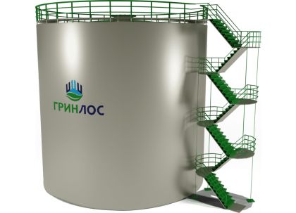 ГРИНЛОС Емкость стальная 5000 м3 вертикальная наземная