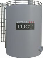 Емкость Резервуар стальной вертикальный РВС 100