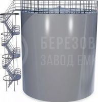 Емкость Резервуар вертикальный стальной РВС 1000