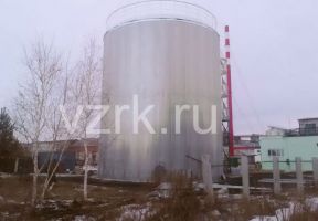 Емкость Резервуар вертикальный стальной РВС 1000