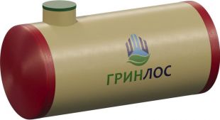 Емкость Гринлос Пожарный резервуар 45-2500 стеклопластиковый