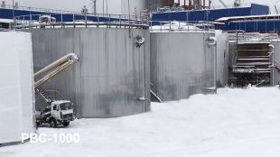 Емкость Резервуар вертикальный стальной РВС-1000