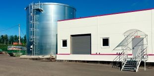 Емкость Резервуар РВС-400 м3 для воды