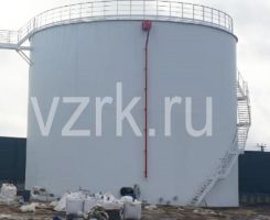 Емкость Резервуар вертикальный стальной РВС 3000