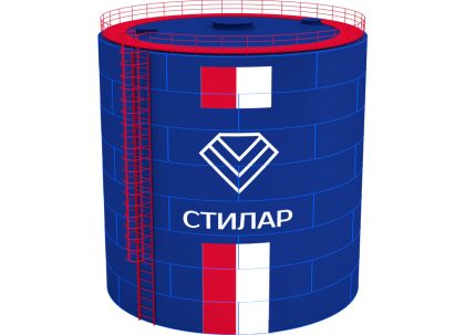 Сборный резервуар РВС 400 м3