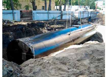 Емкость подземная ЕП-4, ЕПП-4