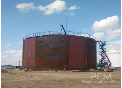 Резервуар вертикальный РВС 10000