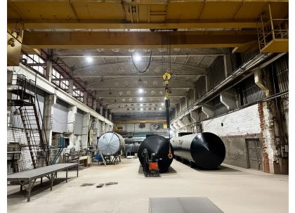 Емкость подземная ЕП-8, ЕПП-8