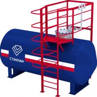 Емкость Резервуар горизонтальный стальной РГС 50 м3