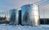 Резервуар стальной вертикальный РВС 2000