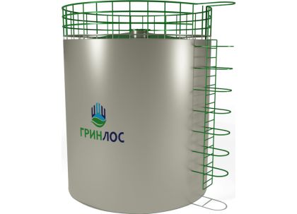 ГРИНЛОС Емкость стальная 100 м3 вертикальная наземная