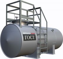Емкость Резервуар горизонтальный РГС-15