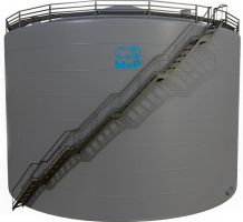 Емкость Резервуар вертикальный стальной РВС-5000м3