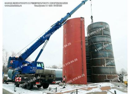 Резервуар вертикальный стальной РВС 2000